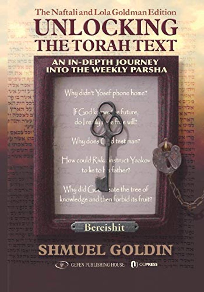 Unlocking The Torah Text -- Bereshit