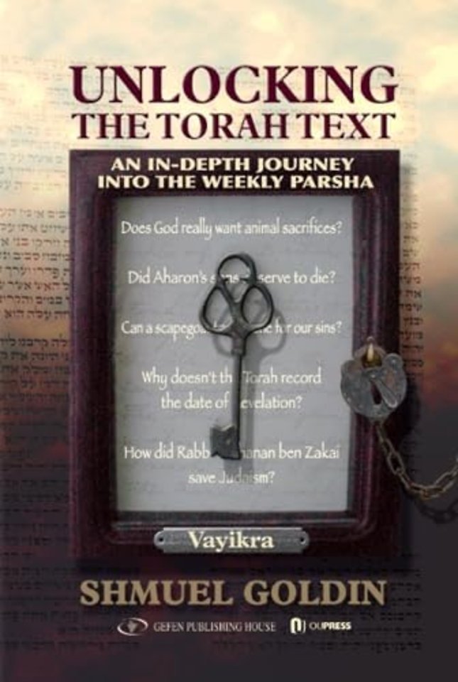 Unlocking the Torah Text Vayikra (Leviticus)