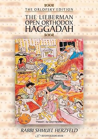 The Lieberman Open Orthodox Haggadah