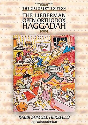 The Lieberman Open Orthodox Haggadah
