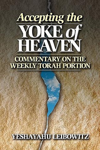Accepting the Yoke of Heaven