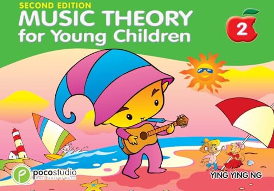 Music Theory For Young Children - Book 2 (2nd Ed.)
