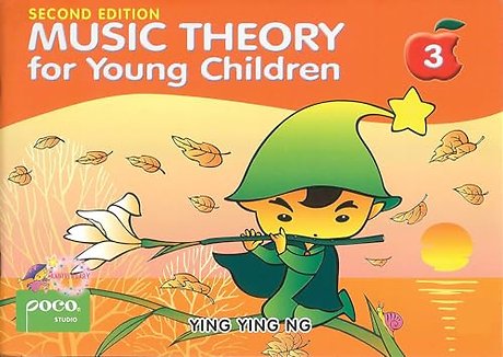 Music Theory For Young Children - Book 3 (2nd Ed.)