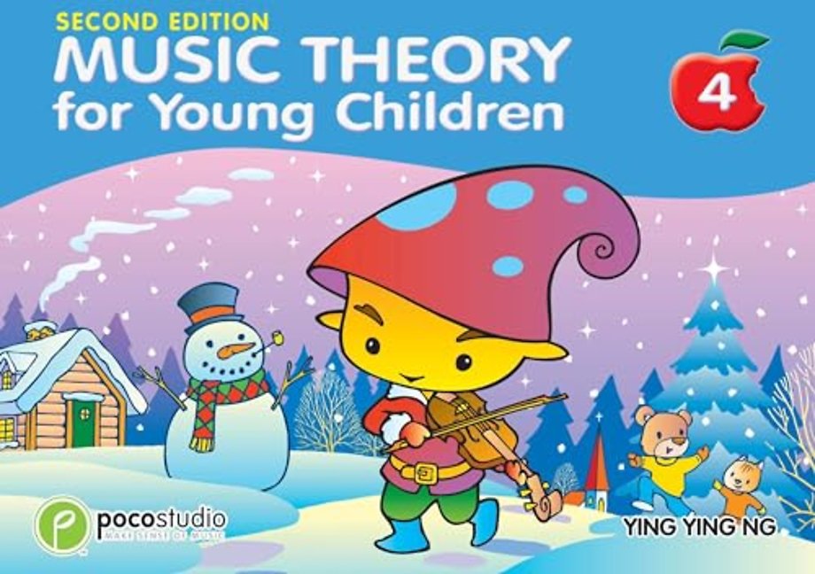Music Theory For Young Children - Book 4 (2nd. Ed)