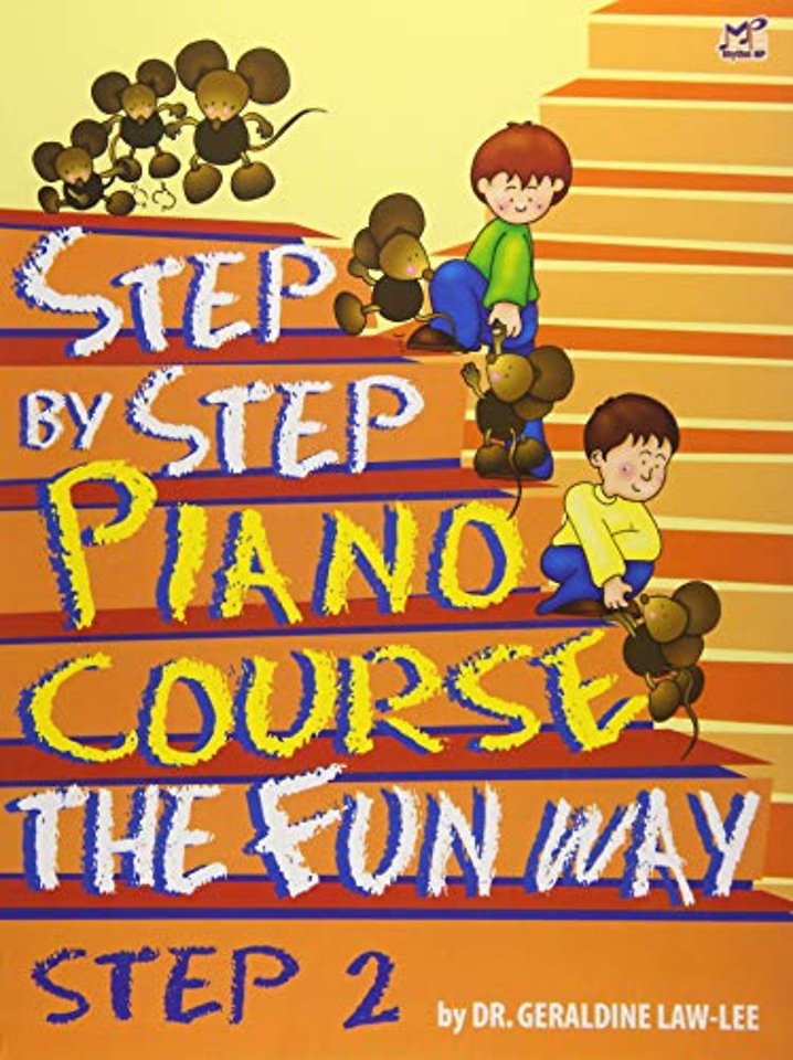 Step By Step Piano Course The Fun Way 2