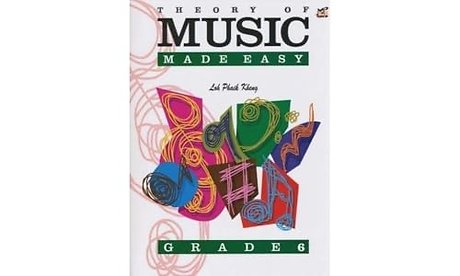 Theory Of Music Made Easy Grade 6