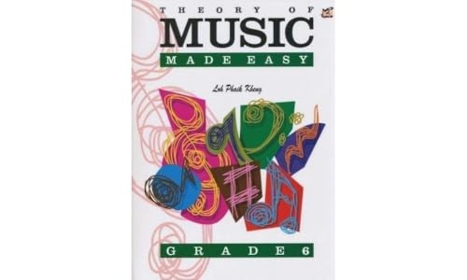 Theory Of Music Made Easy Grade 6