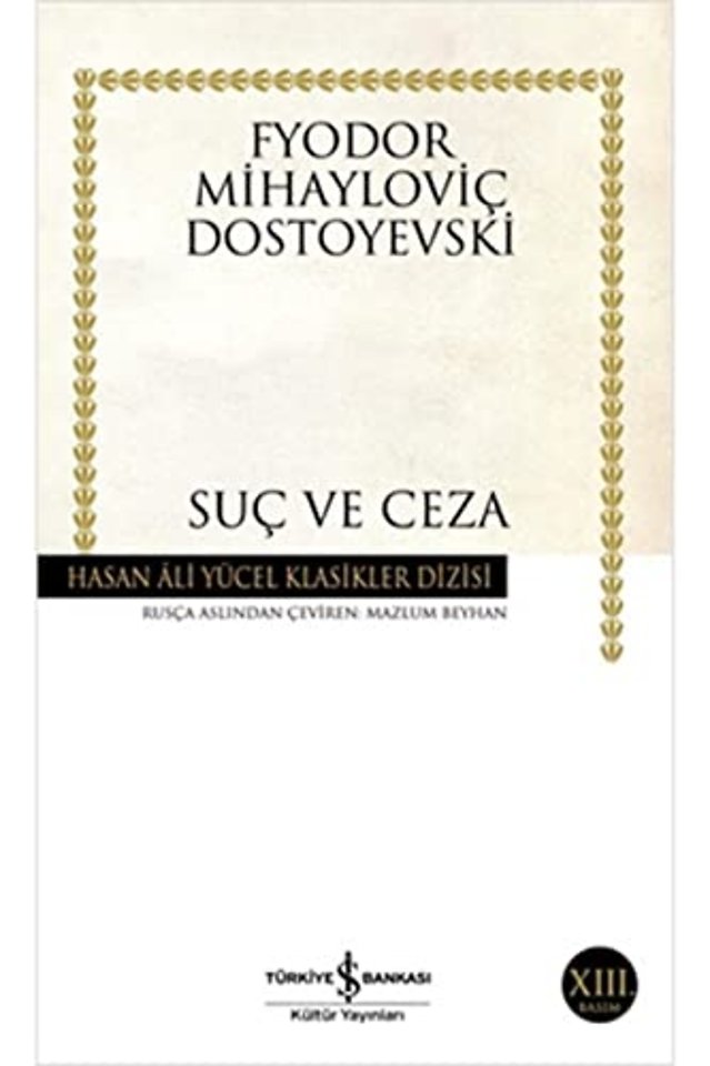 Suç ve Ceza