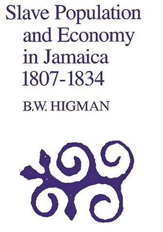 Slave Population & Economy in Jamaica 1807–1834