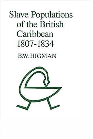 Slave Populations of the British Caribbean 1807–1834