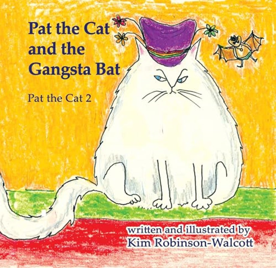 Pat the Cat and the Gangsta Bat
