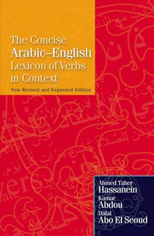 The Concise Arabic-English Lexicon of Verbs in Context