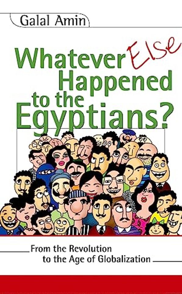 Whatever Else Happened to the Egyptians?