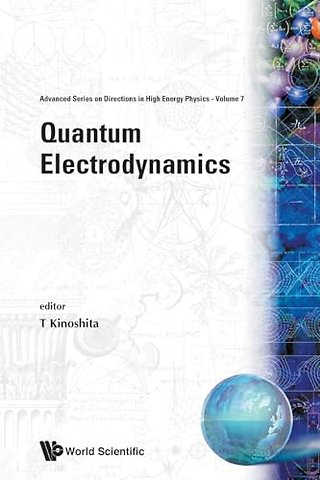 Quantum Electrodynamics