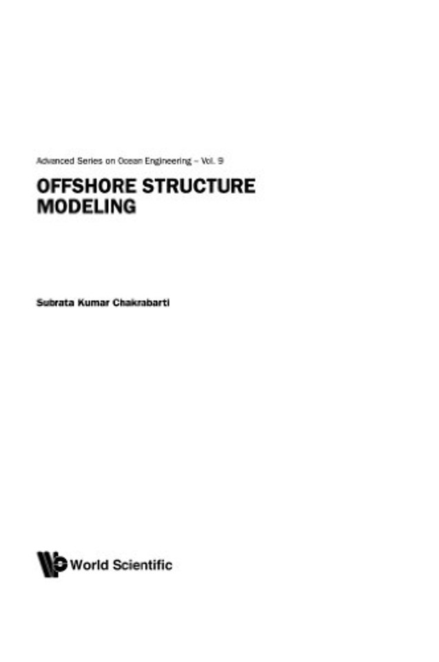 Offshore Structure Modeling
