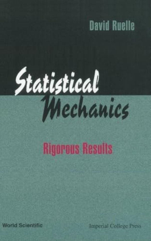 Statistical Mechanics: Rigorous Results