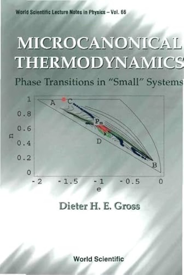 Microcanonical Thermodynamics: Phase Transitions In "Small" Systems