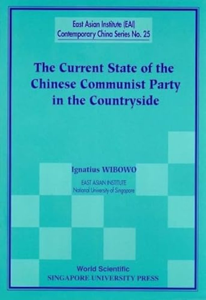 Current State Of The Chinese Communist Party In The Countryside, The