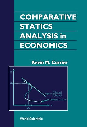 Comparative Statics Analysis In Economics