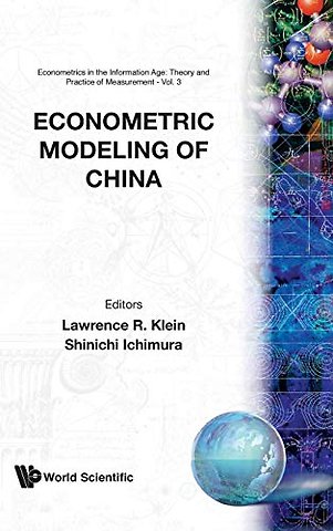 Econometric Modeling Of China
