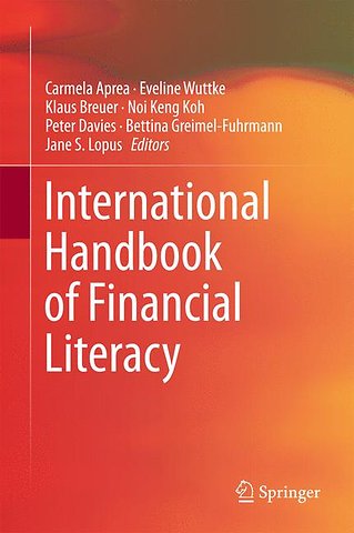 International Handbook of Financial Literacy