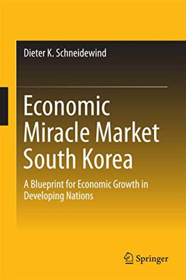 Economic Miracle Market South Korea