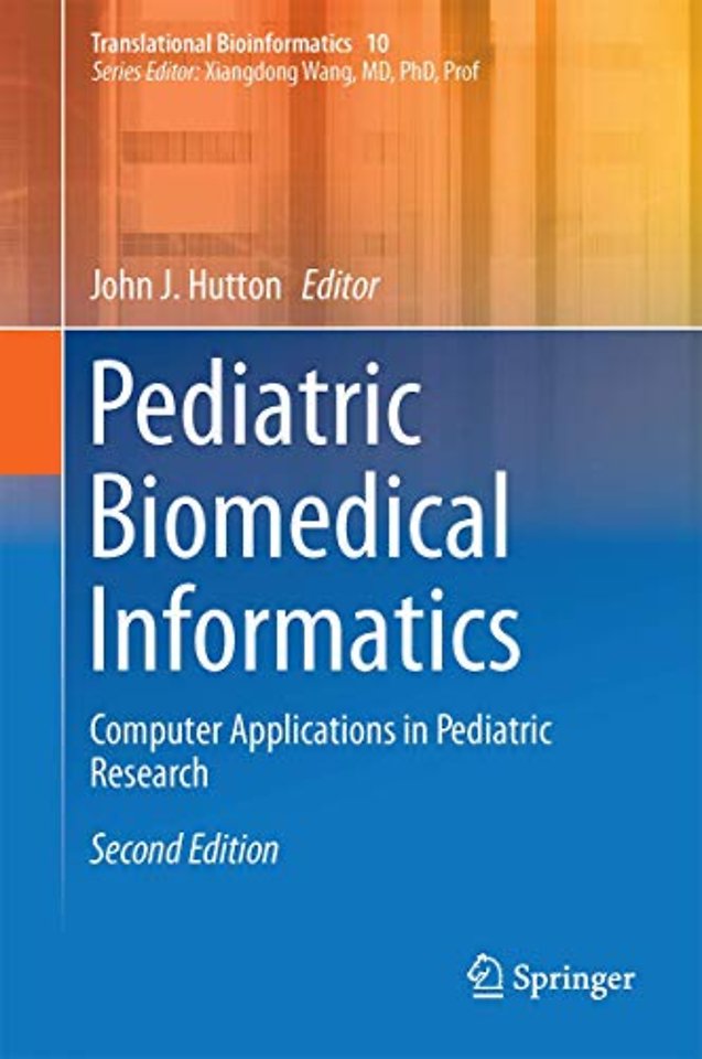 Pediatric Biomedical Informatics