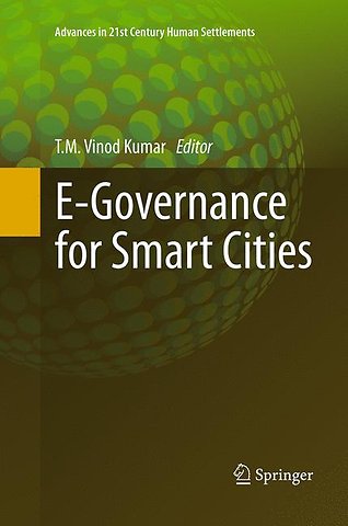 E-Governance for Smart Cities