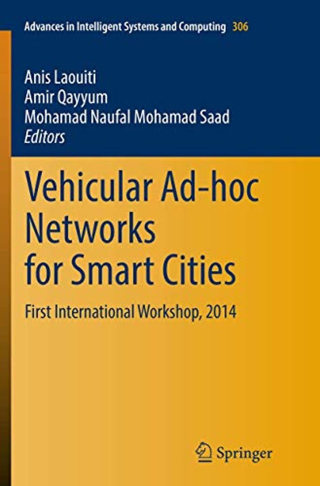 Vehicular Ad-hoc Networks for Smart Cities