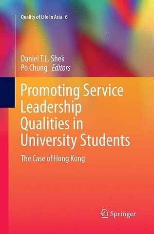 Promoting Service Leadership Qualities in University Students