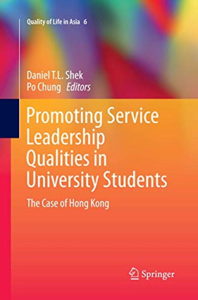 Promoting Service Leadership Qualities in University Students