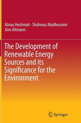 The Development of Renewable Energy Sources and its Significance for the Environment