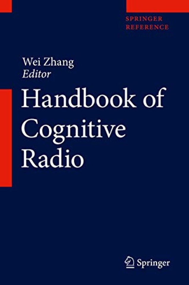 Handbook of Cognitive Radio