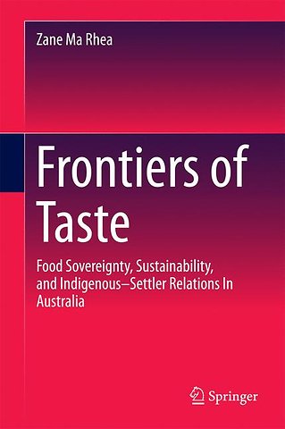 Frontiers of Taste