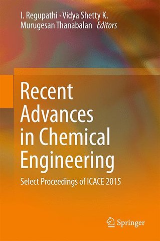 Recent Advances in Chemical Engineering