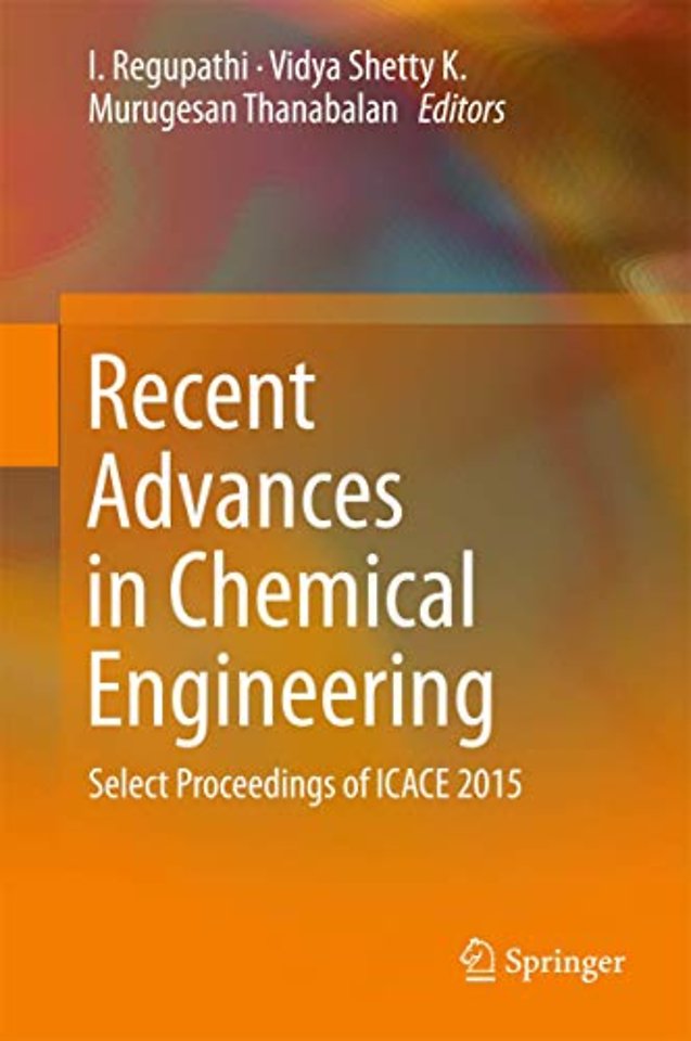 Recent Advances in Chemical Engineering