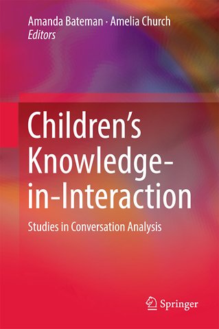 Children’s Knowledge-in-Interaction