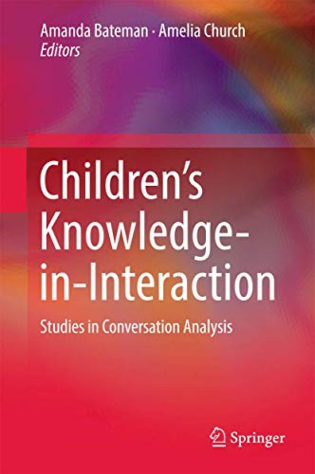 Children’s Knowledge-in-Interaction