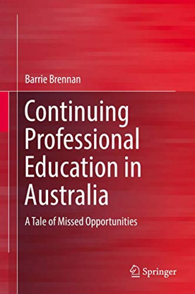 Continuing Professional Education in Australia