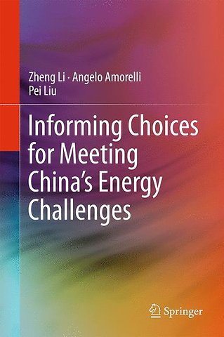 Informing Choices for Meeting China’s Energy Challenges
