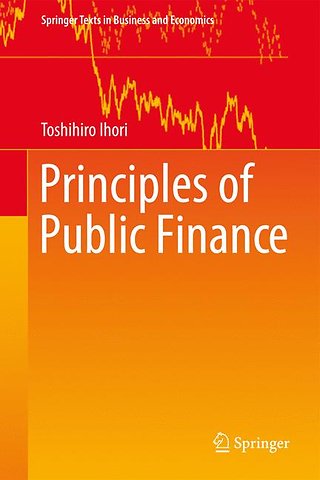 Principles of Public Finance