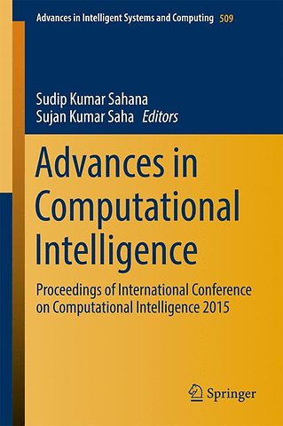 Advances in Computational Intelligence