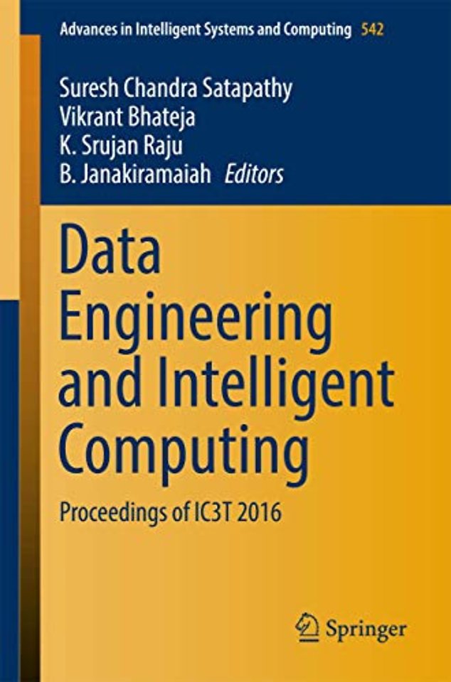 Data Engineering and Intelligent Computing