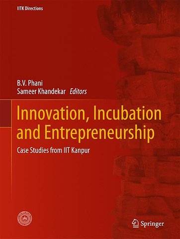 Innovation, Incubation and Entrepreneurship
