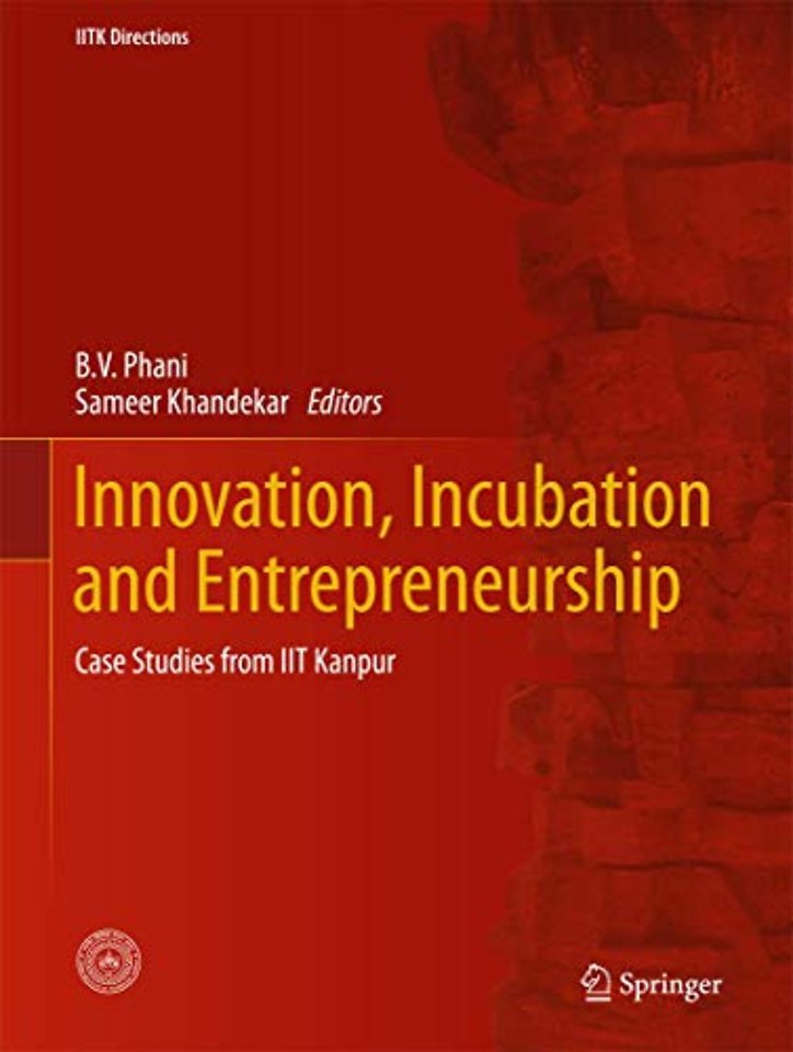 Innovation, Incubation and Entrepreneurship