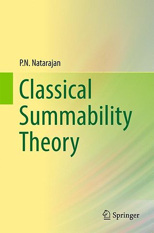 Classical Summability Theory