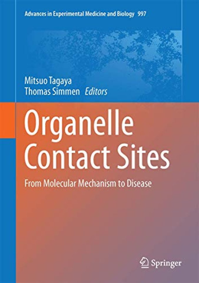 Organelle Contact Sites