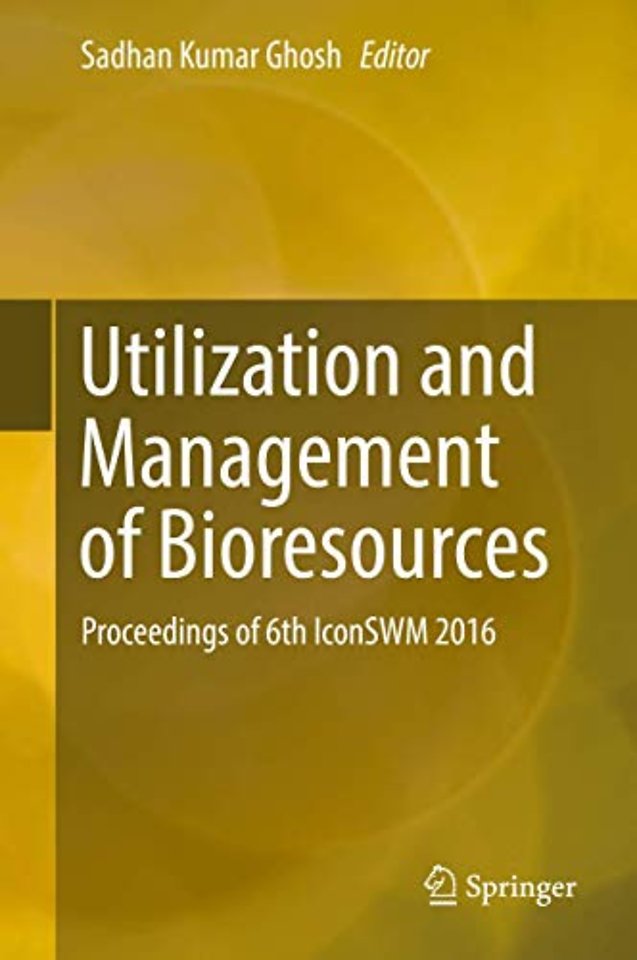 Utilization and Management of Bioresources