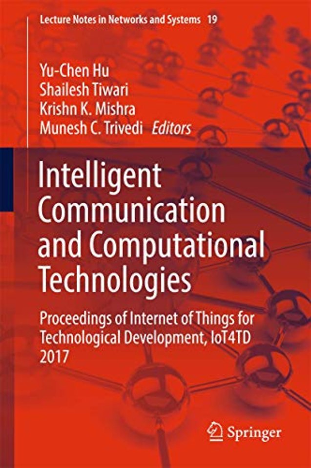 Intelligent Communication and Computational Technologies