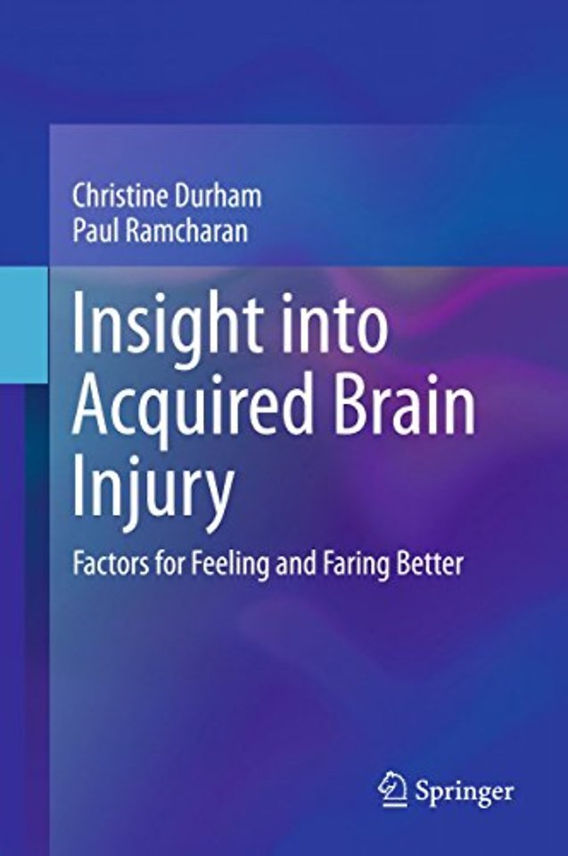 Insight into Acquired Brain Injury